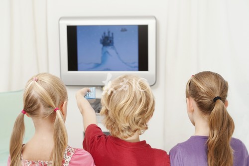 孩子看电视对视力的影响