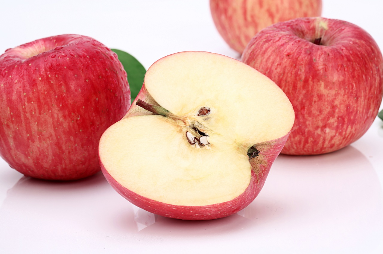 冬季护眼水果-苹果